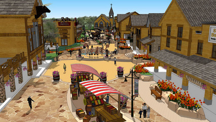 双轮驱动，融合共生 论养老地产与旅游地产的协同开发新路径